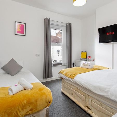 Comfortable Liverpool Townhouse - Free Parking Exteriör bild