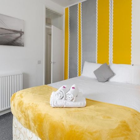 Comfortable Liverpool Townhouse - Free Parking Exteriör bild