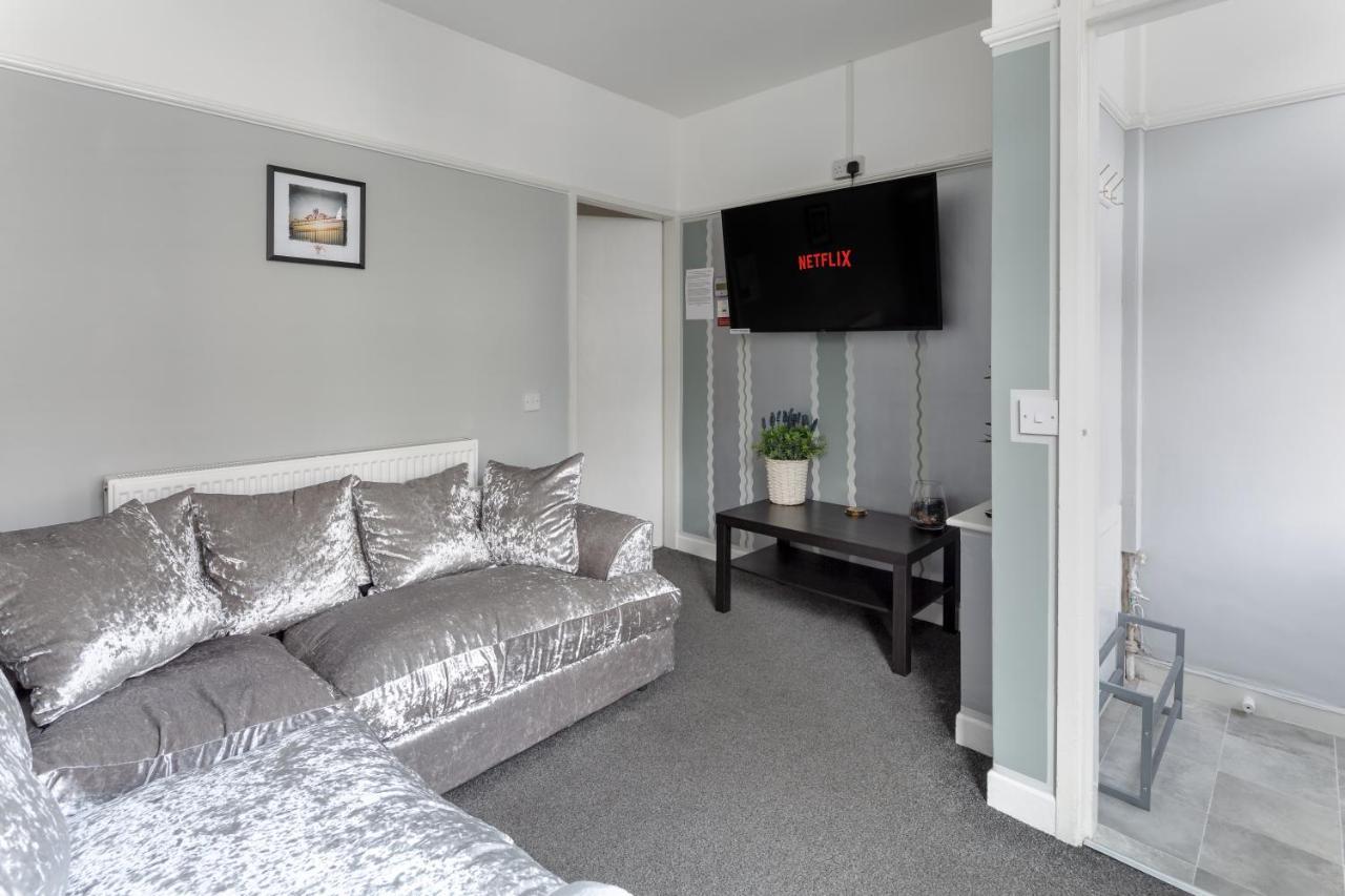 Comfortable Liverpool Townhouse - Free Parking Exteriör bild