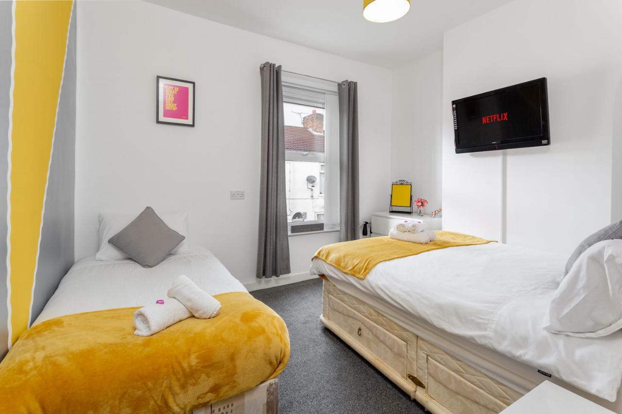 Comfortable Liverpool Townhouse - Free Parking Exteriör bild