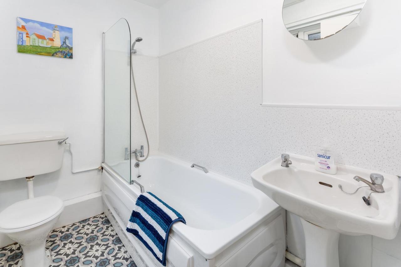 Comfortable Liverpool Townhouse - Free Parking Exteriör bild