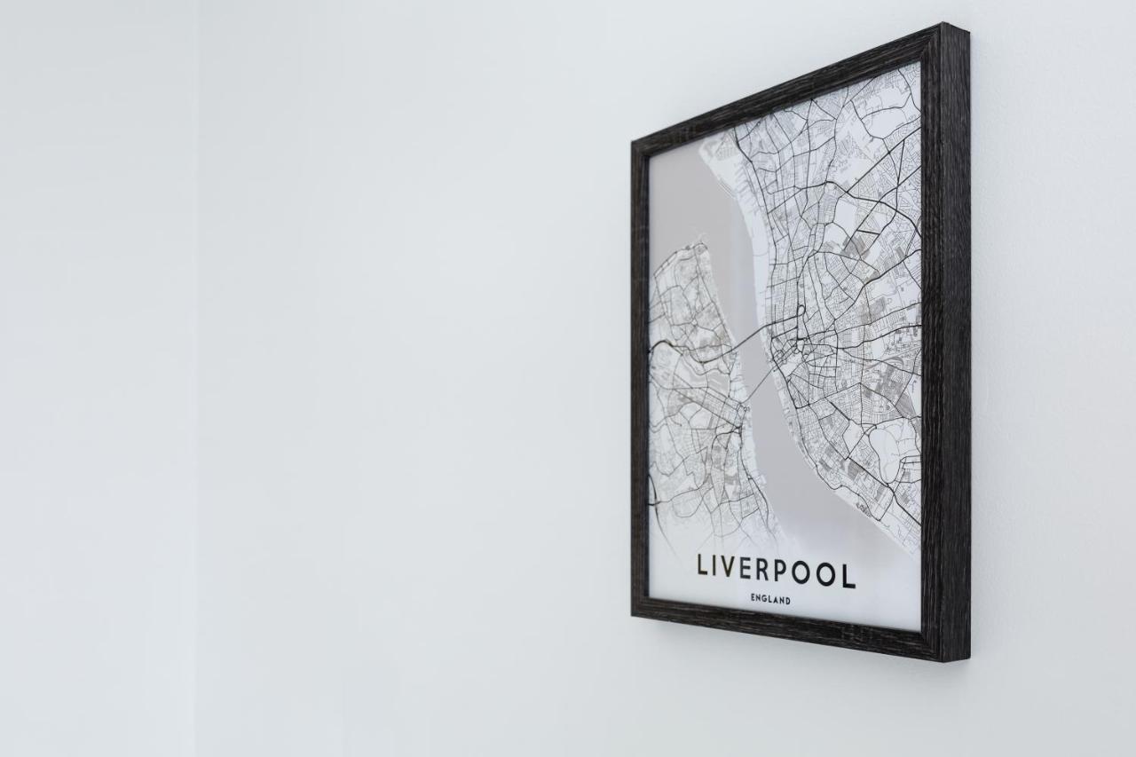 Comfortable Liverpool Townhouse - Free Parking Exteriör bild