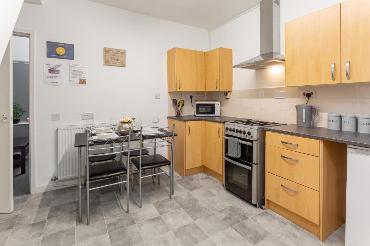 Comfortable Liverpool Townhouse - Free Parking Exteriör bild