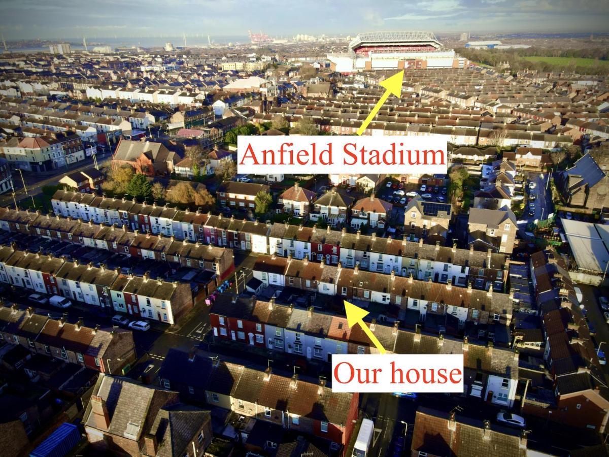 Comfortable Liverpool Townhouse - Free Parking Exteriör bild