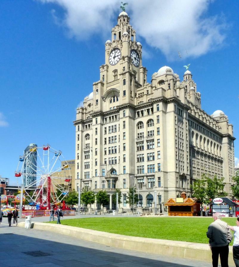 Comfortable Liverpool Townhouse - Free Parking Exteriör bild