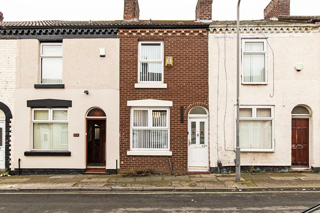 Comfortable Liverpool Townhouse - Free Parking Exteriör bild