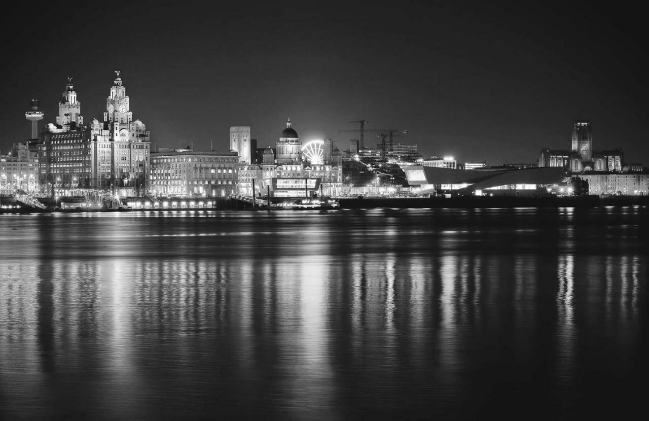 Comfortable Liverpool Townhouse - Free Parking Exteriör bild