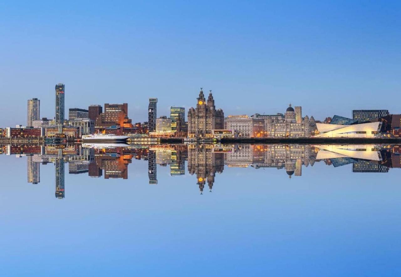 Comfortable Liverpool Townhouse - Free Parking Exteriör bild
